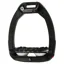 Flex-On Safe-On Ultra Grip Safety Stirrups - Black/Black/White