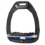 Flex-On Safe-On Ultra Grip Safety Stirrups Black/Grey/Dark Blue