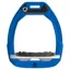 Flex-On Safe-On Ultra Grip Safety Stirrups - Blue/Grey/Grey