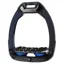 Flex-On Safe-On Ultra Grip Safety Stirrups - Navy/Black/Navy