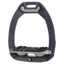 Flex-On Safe-On Ultra Grip Safety Stirrups - Navy/Gray/Gray