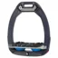 Flex-On Safe-On Ultra Grip Safety Stirrups - Navy/Grey/Light Blue