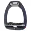 Flex-On Safe-On Ultra Grip Safety Stirrups - Navy/Grey/Navy