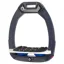 Flex-On Safe-On Ultra Grip Safety Stirrups - Navy/White/Light Blue