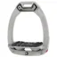 Flex-On Safe-On Ultra Grip Safety Stirrups - Silver Grey/Grey/Grey