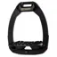 Flex-on Safe-on Ultra Grip Safety Stirrups - Black/Black/Black