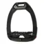 Flex-on Safe-on Ultra Grip Safety Stirrups - Black/Black/Black