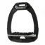 Flex-on Safe-on Ultra Grip Safety Stirrups - Black/Grey/Black