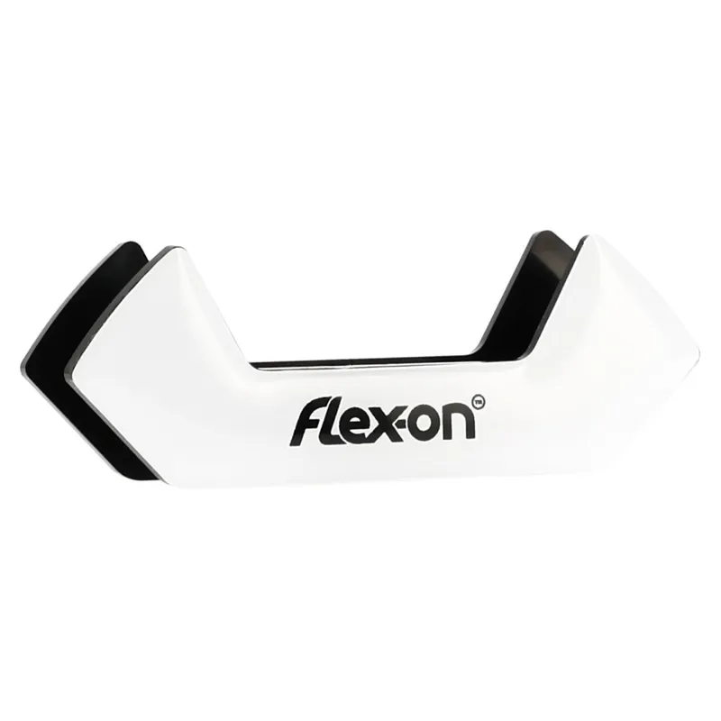 Flex-on Safe-on Plain Stirrup Stickers - White