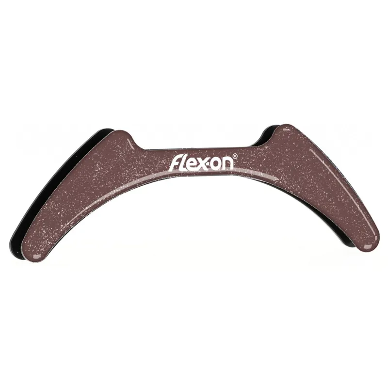 Flex-On Green Composite Silver-Range Stirrup Magnets - Chocolate Silver