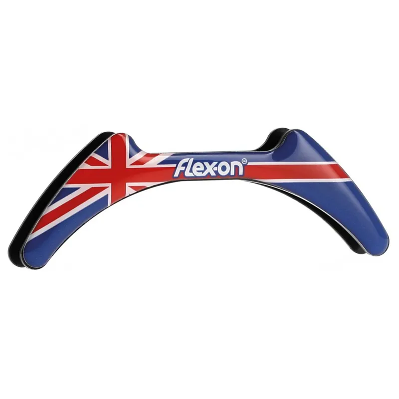 Flex-On Green Composite Flag Stirrup Magnets - Great Britain