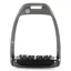 Flex-On Hunter H Ultra Grip Stirrups - Dark Grey/Black/Dark Grey