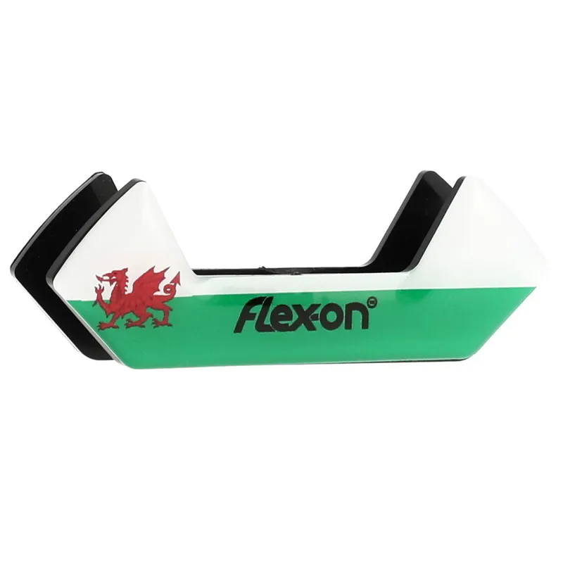 Flex-On Safe-On Flag Stirrup Magnets - Wales