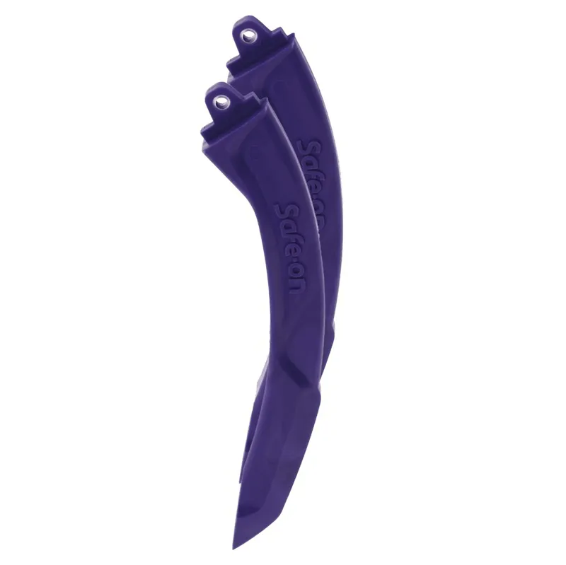 Flex-On Safe-On Stirrup Arms - Purple-1