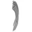 Flex-On Safe-On Stirrup Arms Silver Gray