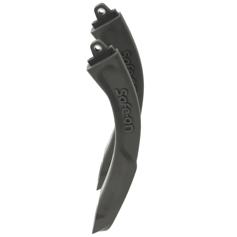 Flex-on Safe-on Junior Stirrup Arms - Dark Grey