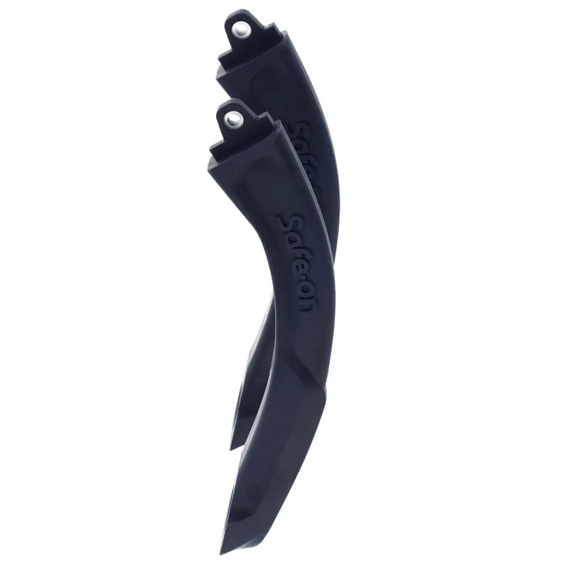 Flex-On Safe-On Junior Stirrup Arms - Navy Blue