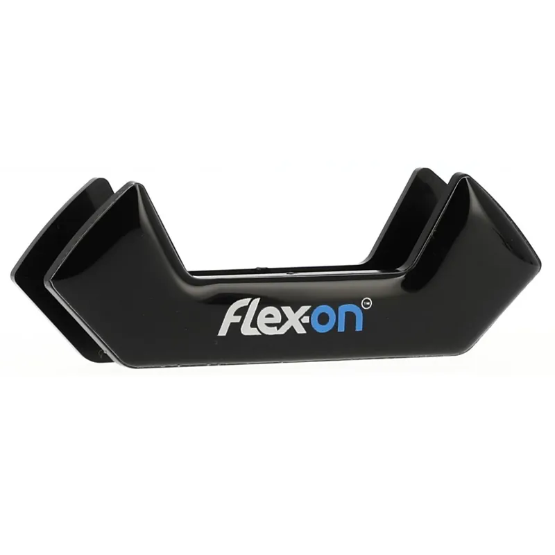 Flex-On Safe-On ON Stirrup Magnets Black/Light Blue
