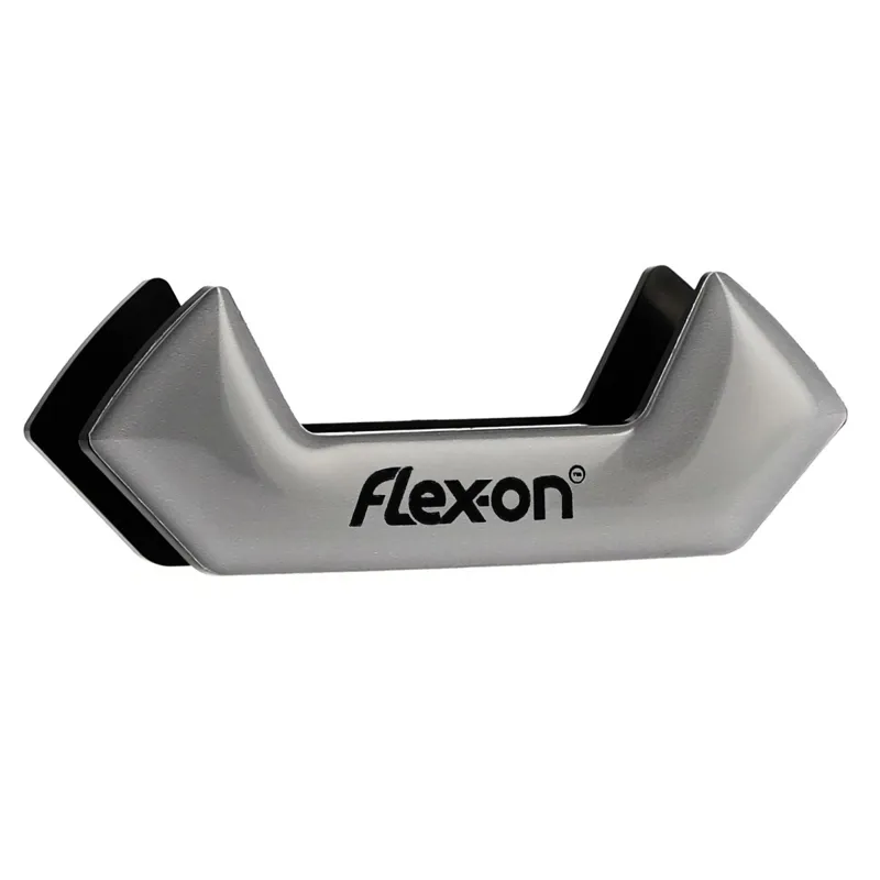 Flex-On Safe-on Silver-Range Stirrup Magnets - Gray Silver