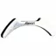 Flex-On Green Composite Glitter Stirrup Magnets - Silver