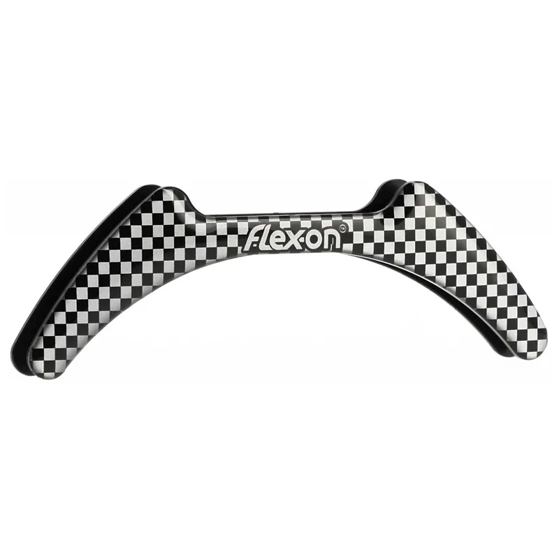 Flex-On Green Composite Mad Stirrup Magnets - Silver Grey