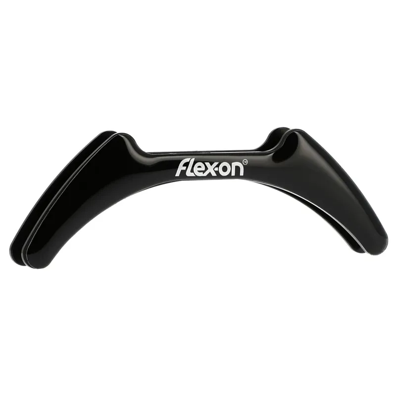 Flex-On Green Composite Plain Stirrup Magnets - Black
