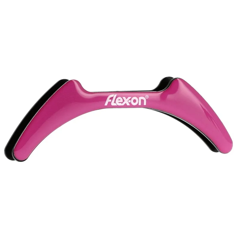 Flex-On Green Composite Plain Stirrup Magnets - Pink-1