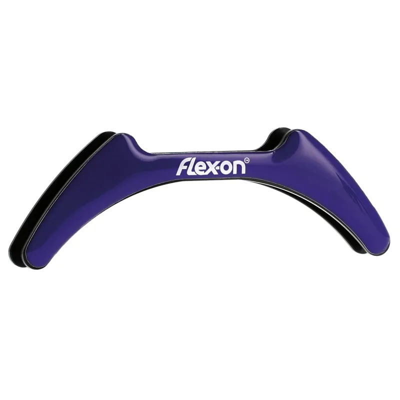 Flex-On Green Composite Plain Stirrup Magnets - Purple-1
