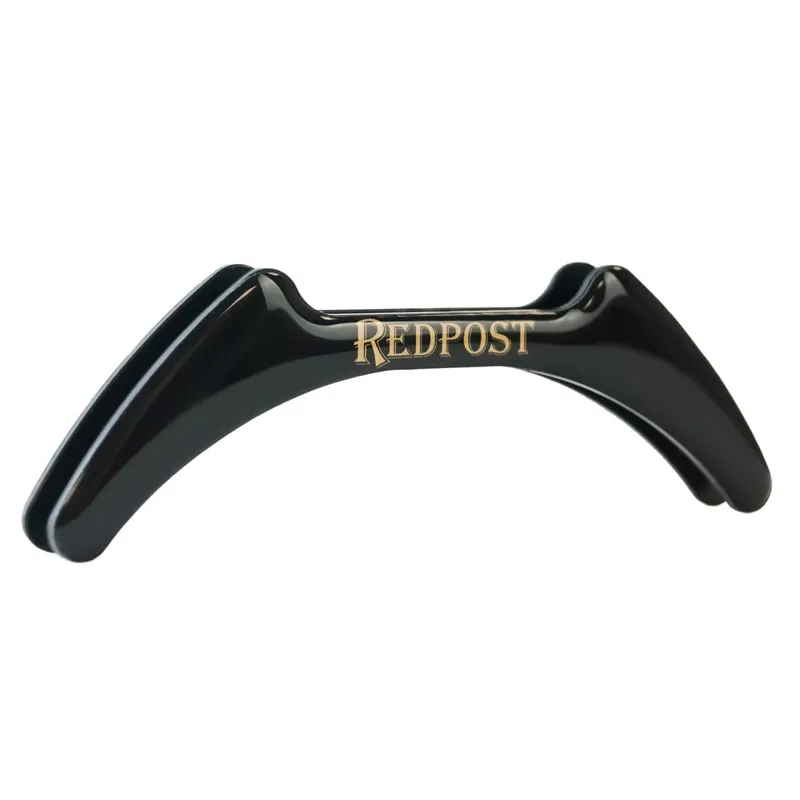 Flex-On Green Composite Specials Stirrup Magnets - Redpost/Black/Gold