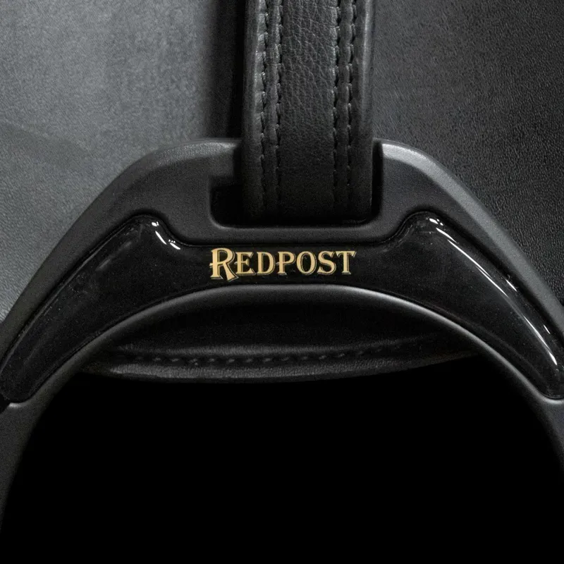 Flex-On Green Composite Specials Stirrup Magnets - Redpost/Black/Gold-2