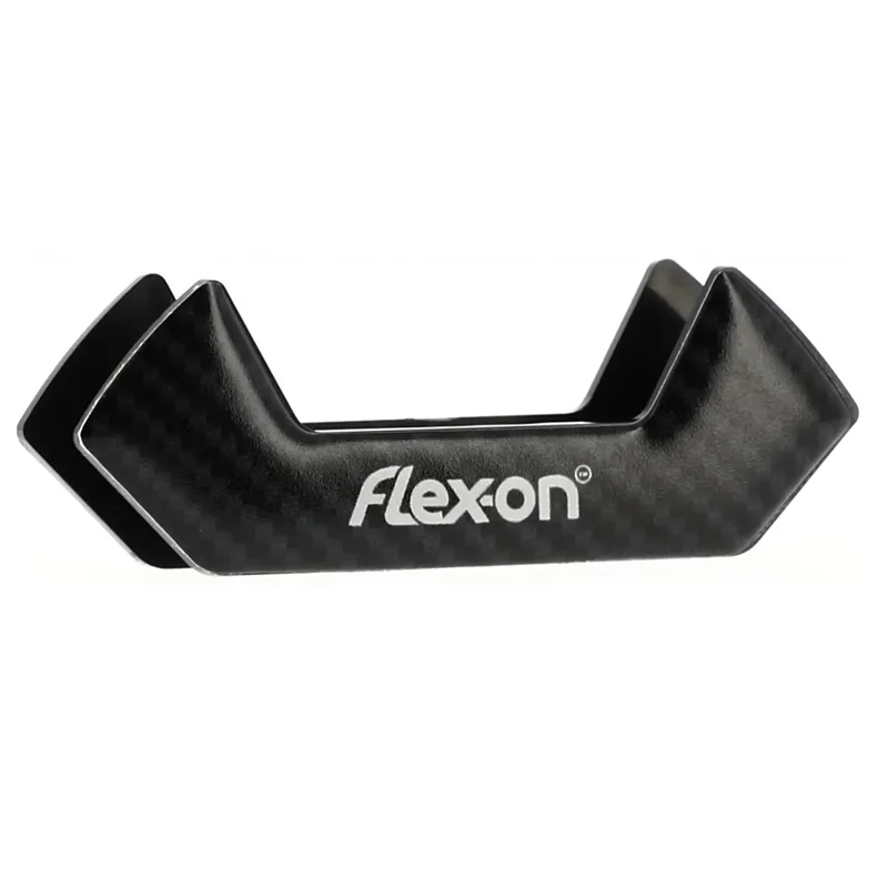 Flex-On Safe-on Specials Stirrup Magnets - Carbon-1