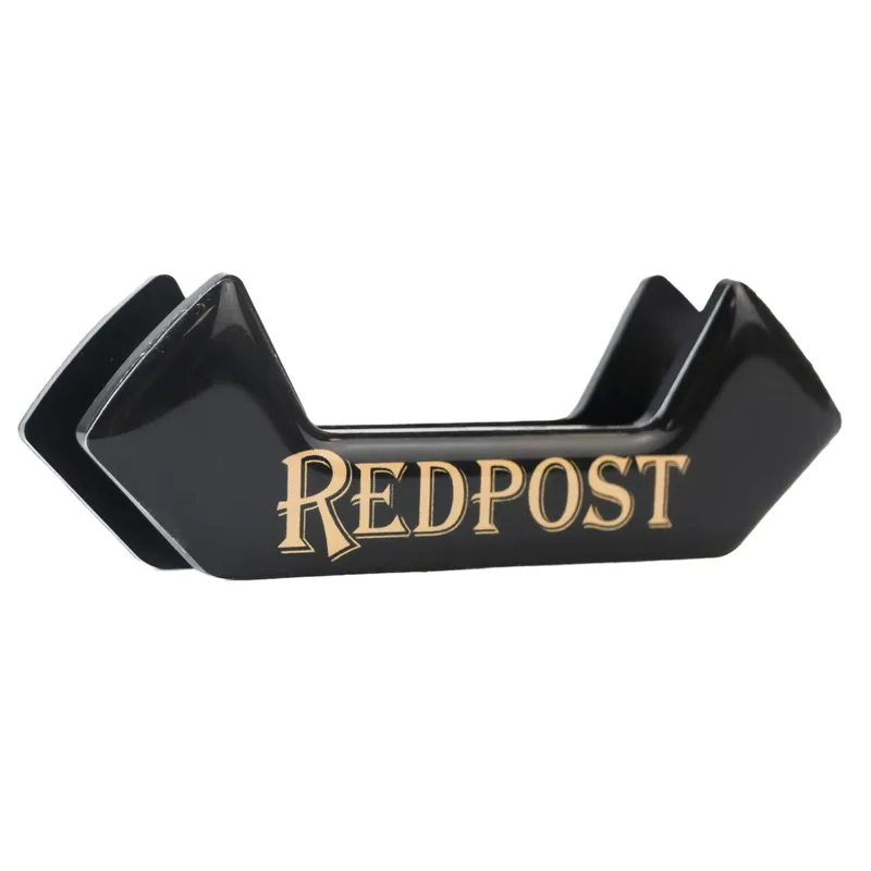Flex-On Safe-On Specials Stirrup Magnets - Redpost/Black/Gold