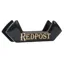Flex-On Safe-On Specials Stirrup Magnets - Redpost/Black/Gold