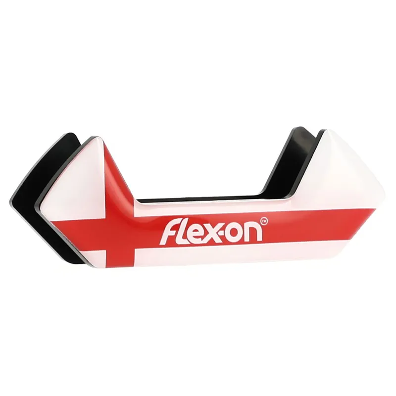 Flex-On Safe-On Flag Stirrup Magnets - England-1