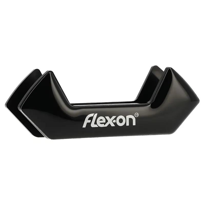 Flex-On Safe-on Plain Stirrup Magnets - Black/White-1