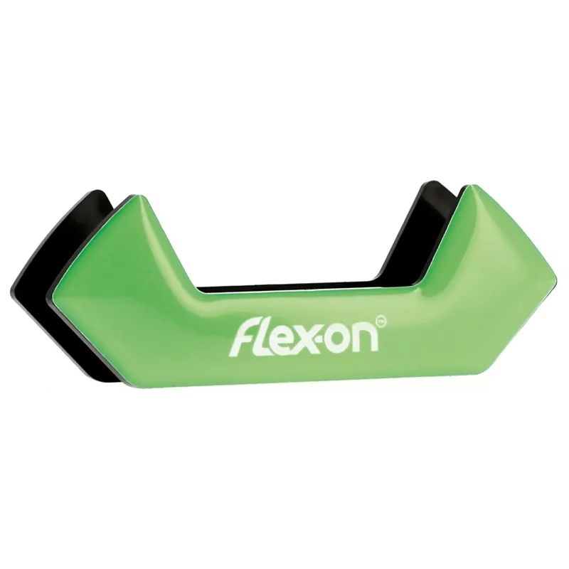 Flex-On Safe-on Plain Stirrup Magnets - Green