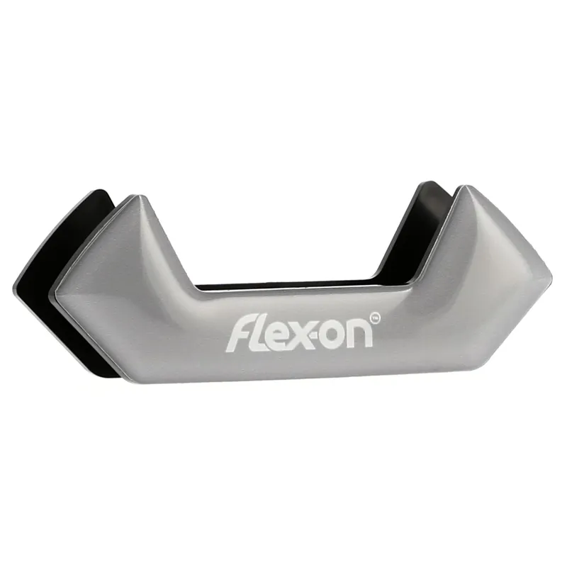 Flex-On Safe-on Plain Stirrup Magnets - Grey