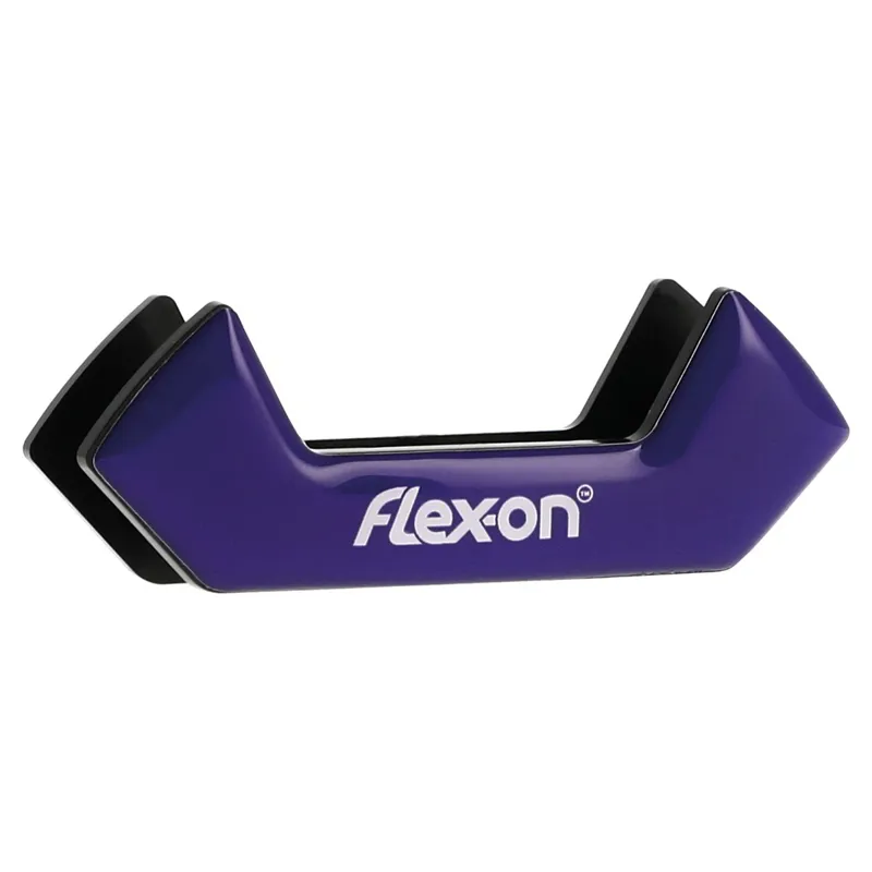 Flex-on Safe-on Plain Stirrup Magnets - Purple