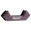 Flex-On Safe-On Silver-Range Stirrup Magnets - Plum Silver