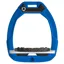 Flex-On Safe-On Ultra Grip Safety Stirrups - Blue/Grey/Black