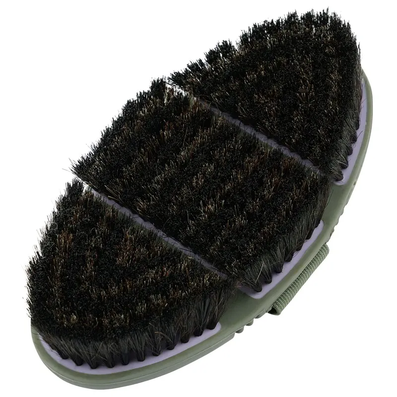 LeMieux Flexi Horse Hair Body Brush - Lilac-1