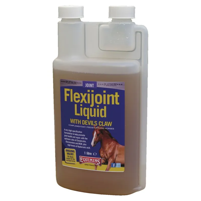 Equimins Flexijoint Liquid with Devil's Claw