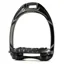 Flex-On Aluminum Ultra Grip Stirrups - Black/Navy