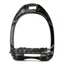 Flex-On Aluminum Ultra Grip Stirrups - Black/Gray