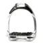 Flex-On Aluminum Ultra Grip Stirrups - Aluminum/Navy