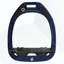 Flex-On Green Composite Ultra Grip Stirrups - Navy/Black/Black