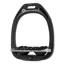 Flex-On Green Composite Ultra Grip Stirrups - Navy/Grey/Navy