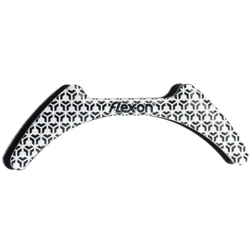Flex-On Green Composite Specials Stirrup Magnets - Trexon Black