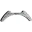 Flex-On Green Composite Specials Stirrup Magnets - Trexon Black