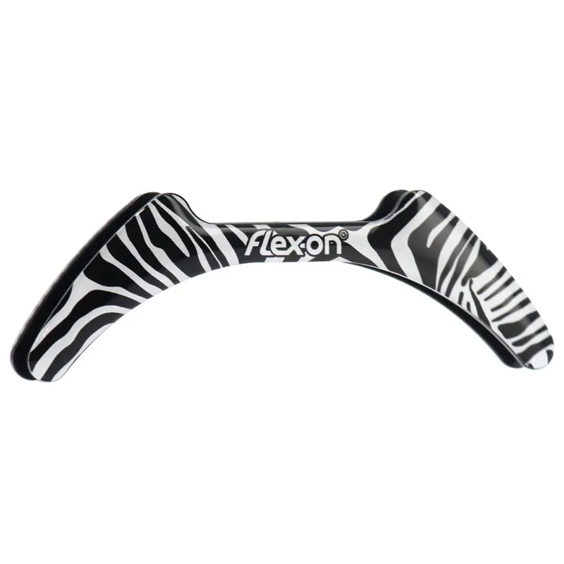Flex-on Green Composite Specials Stirrup Magnets - Safari Black